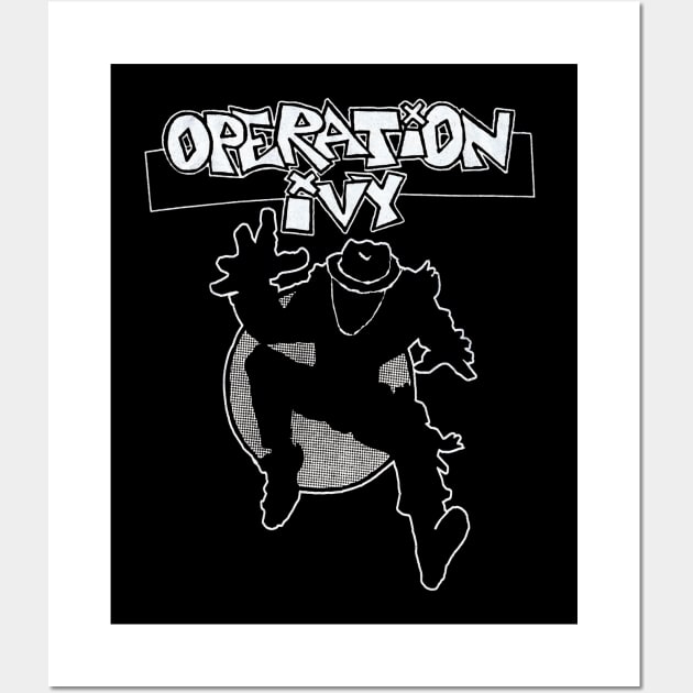 Operation Ivy Band Logo Wall Art by Powder.Saga art